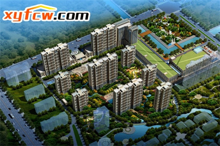 华都丽景园套三带车库79.8万112m2出售